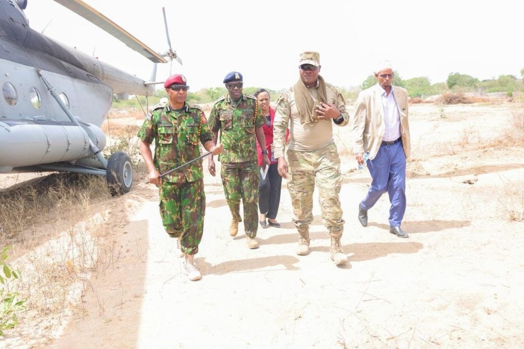 DIG Masengeli visits Hulugho after al-Shabaab kills chief and teacher
