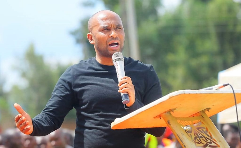 Nyaribari Chache MP Jhanda vows robust development agenda