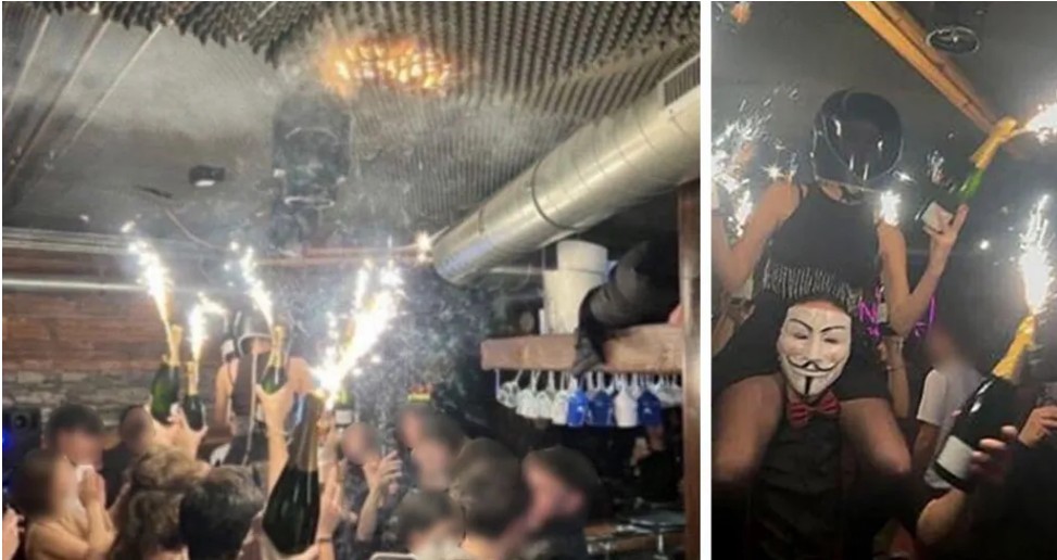 Sparklers on champagne bottles likely cause of deadly Swiss bar fire