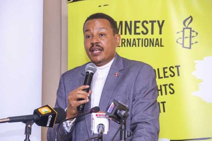 Amnesty Kenya’s Houghton resigns from protest victims team