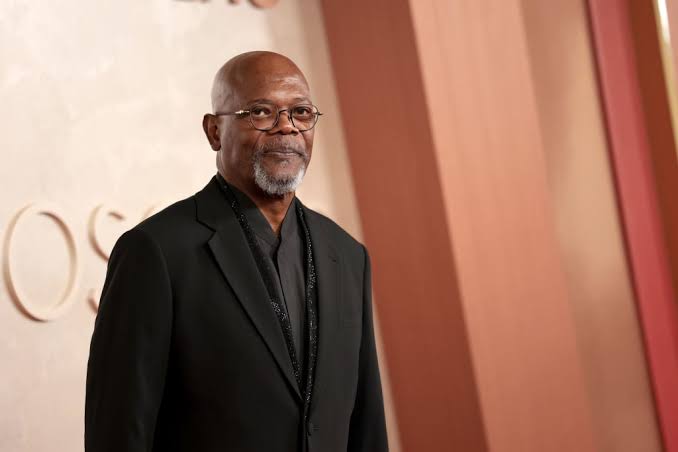 American actor Samuel Jackson in Kenya for holiday