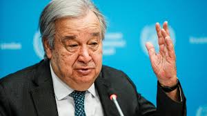 UN risks ‘imminent financial collapse’, secretary general warns UN risks 'imminent financial collapse', secretary general warns