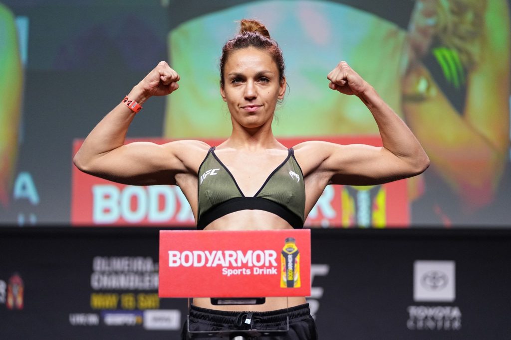 Antonina Shevchenko Siblings: All About Valentina Shevchenko