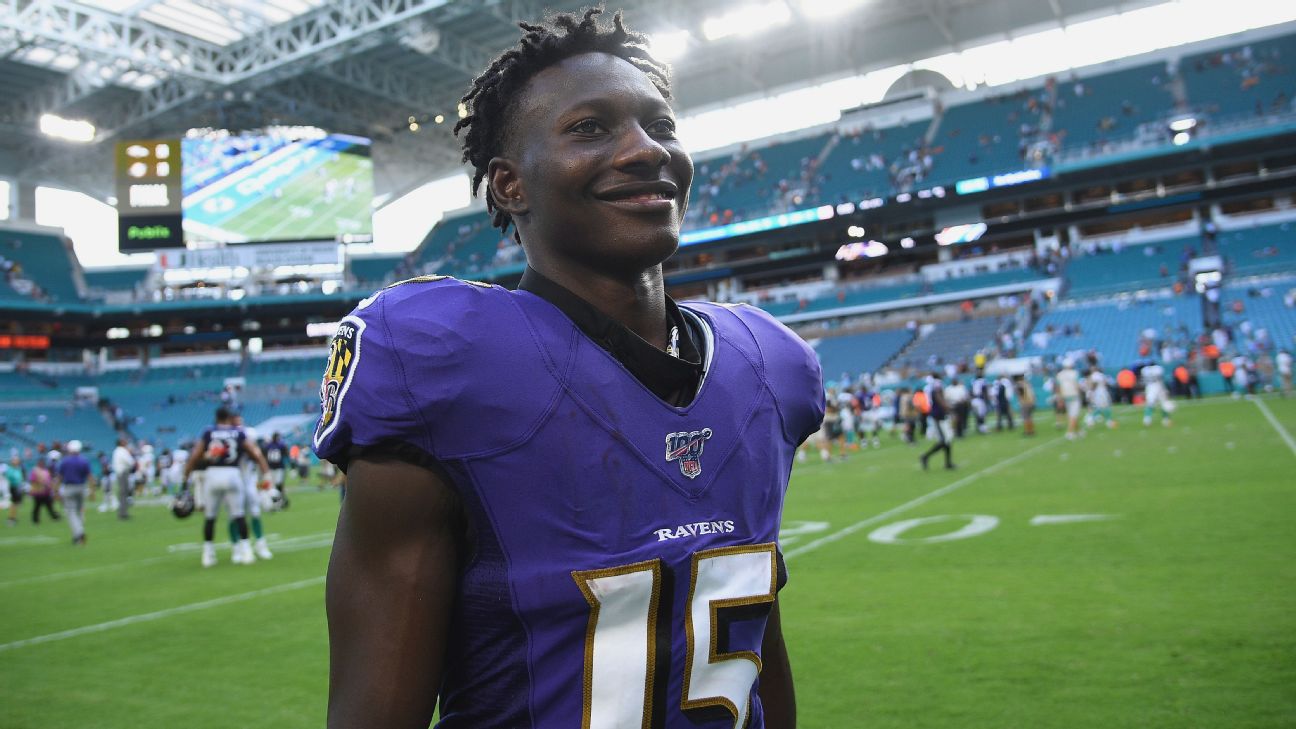 Marquise Brown Net Worth
