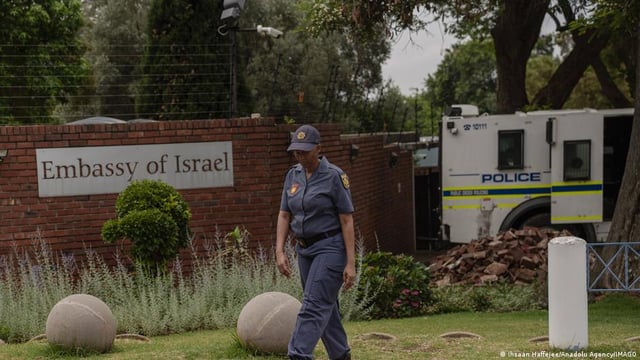 South Africa and Israel expel each other’s envoys in diplomatic row