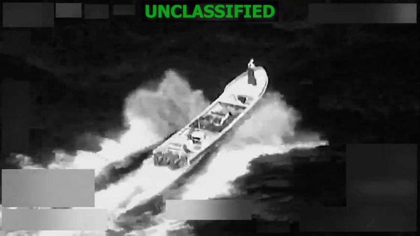 US military says 2 killed in eastern Pacific boat strike, with 1 survivor US military says 2 killed in eastern Pacific boat strike, with 1 survivor