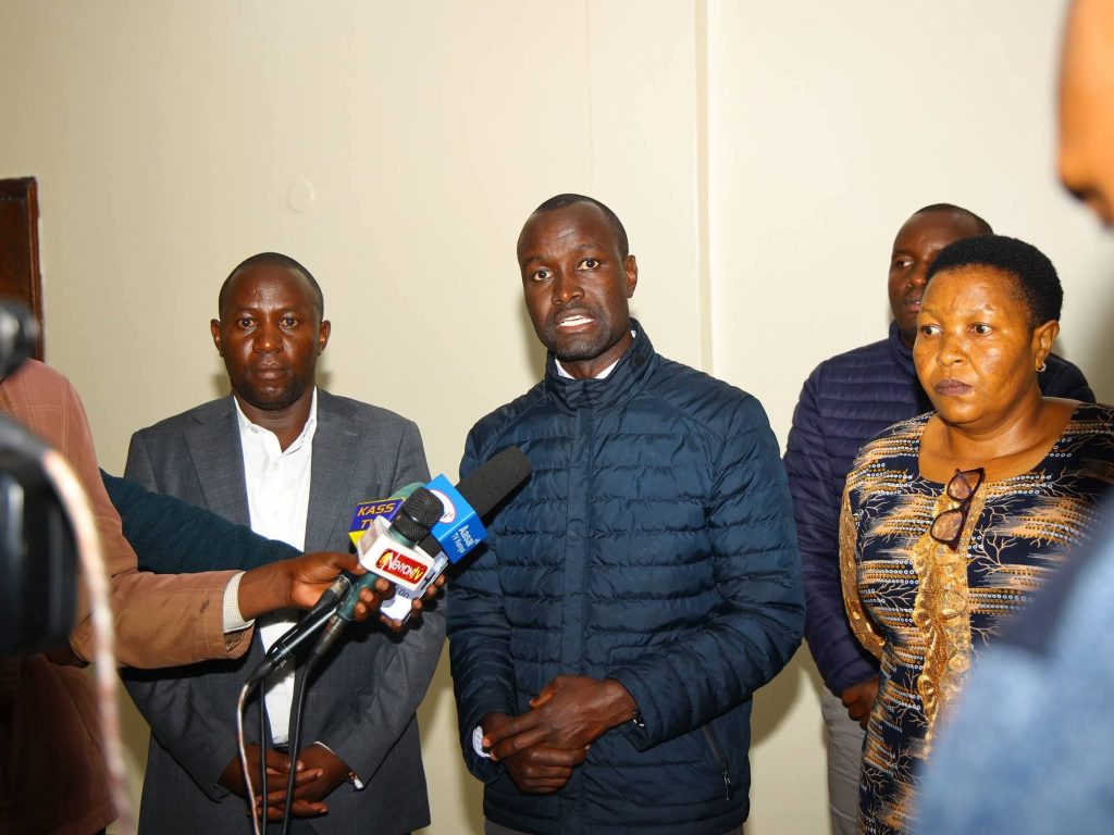 Gunshots rent air as Bomet Senator Sigei is evacuated from church event