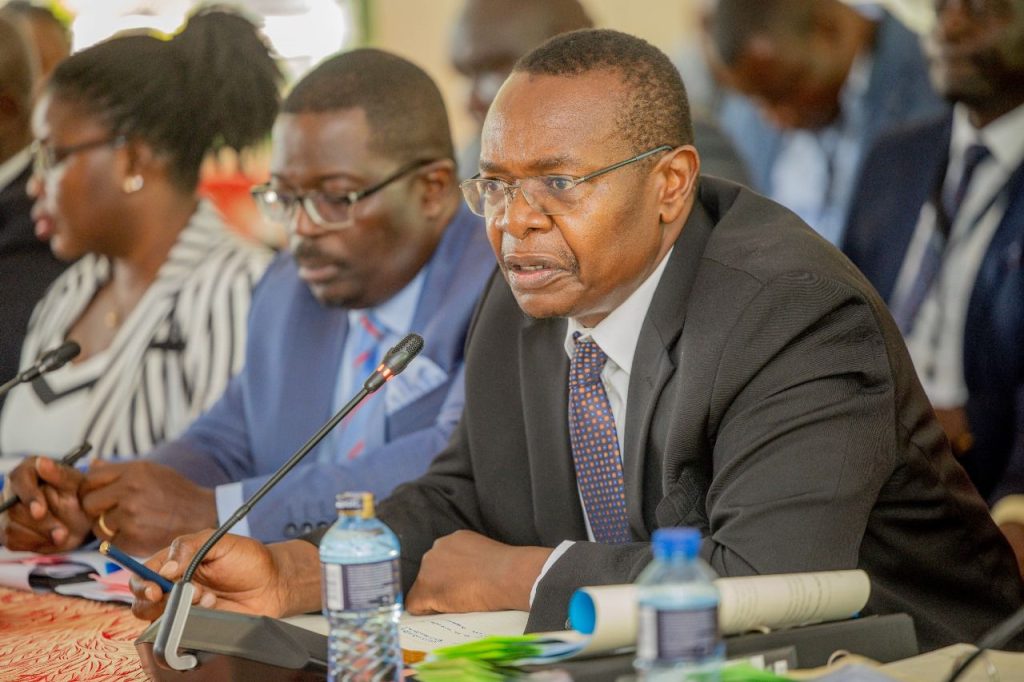 Busia governor Otuoma grilled over Sh1.4 billion graft claims