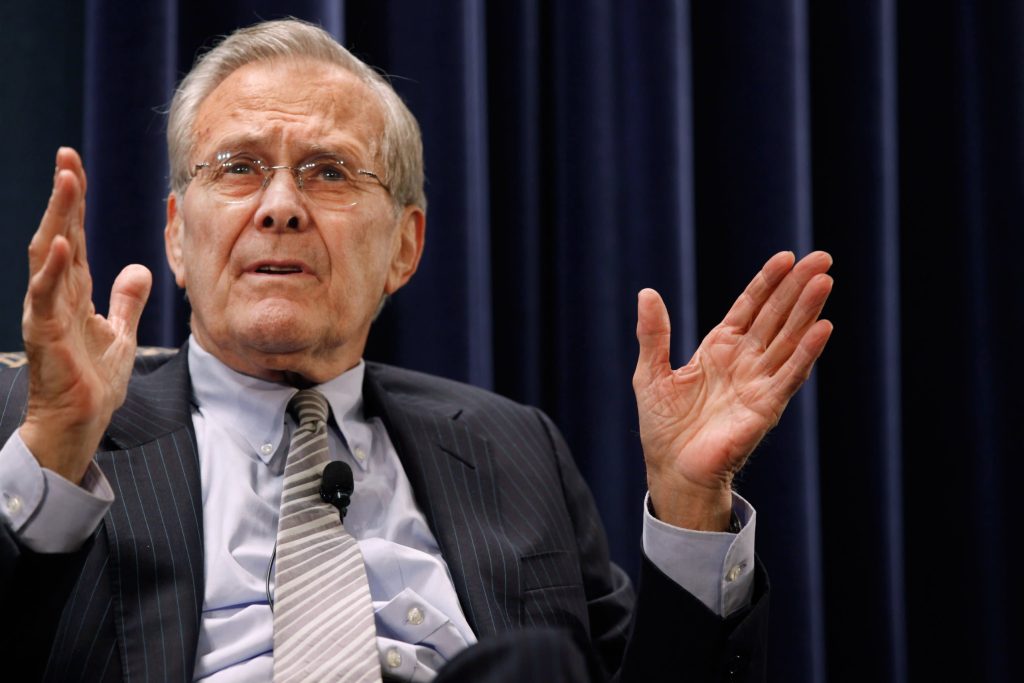 What was Donald Rumsfeld Net Worth?