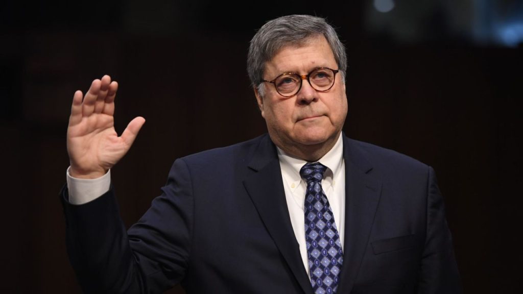 What is William Barr Net Worth?