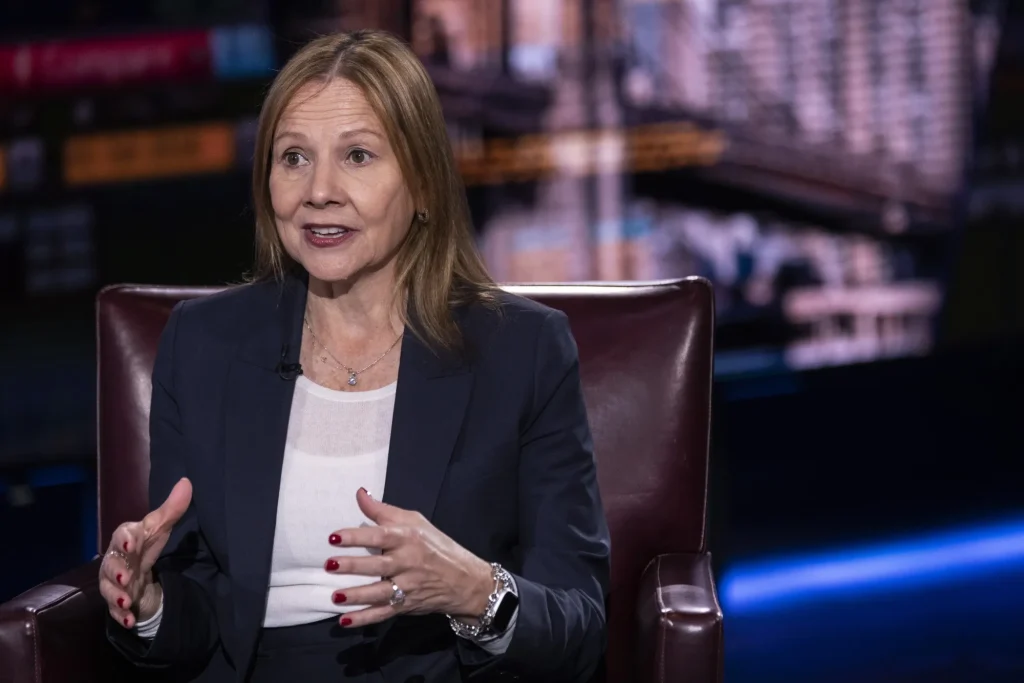 Mary Barra Net Worth