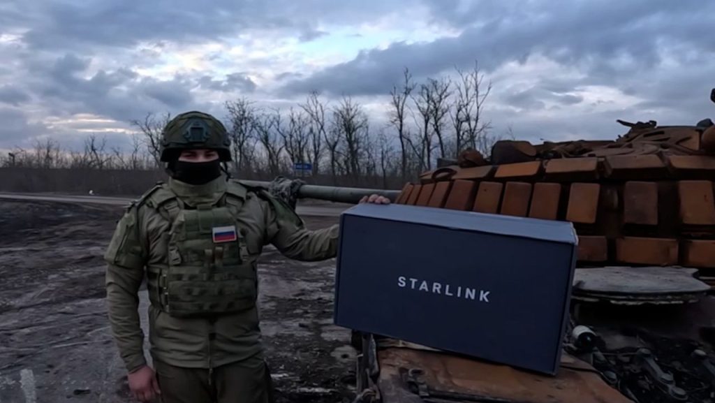 Musk cuts Starlink access for Russian forces – giving Ukraine an edge at the front