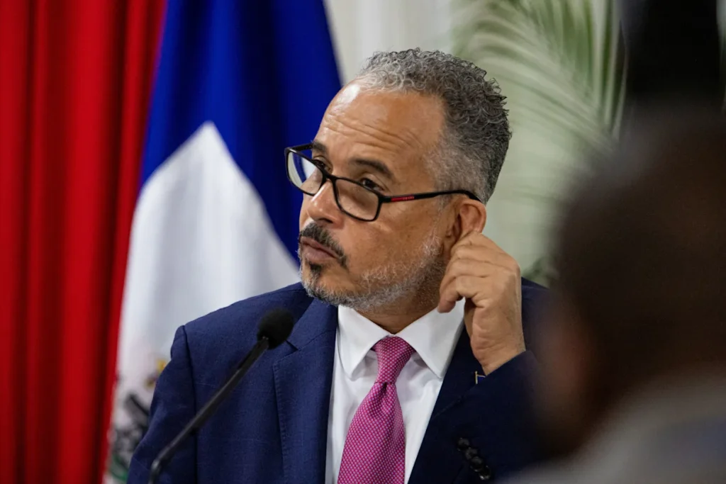 Haiti's transitional council hands power to Prime Minister