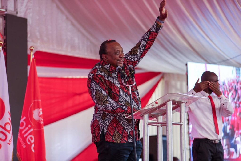 Jubilee Party Denies Claims of Planned Gen Z Event at Uhuru Kenyatta’s Home