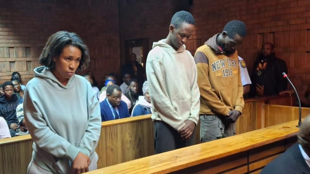 South African trio charged with Bolt driver’s murder filmed on dashcam South African trio charged with Bolt driver's murder filmed on dashcam