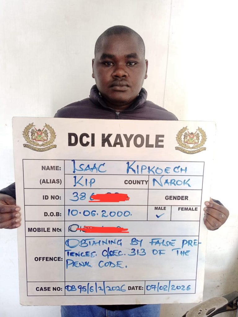 Police Recruit Arrested Over KDF Job Scam in Kayole