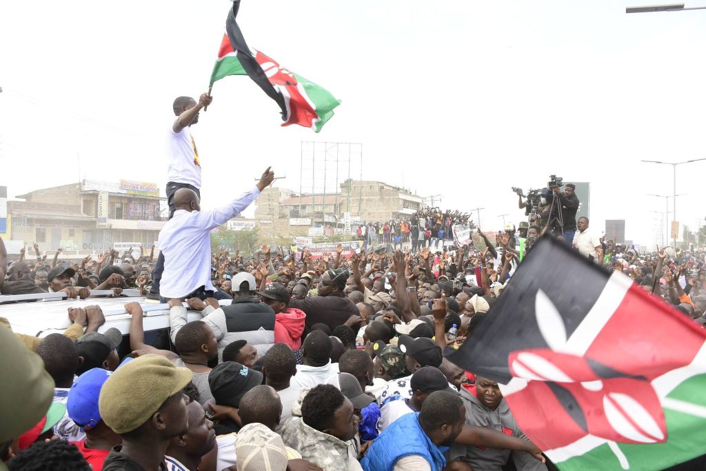 Man Shot Dead During Sifuna’s Kitengela Rally