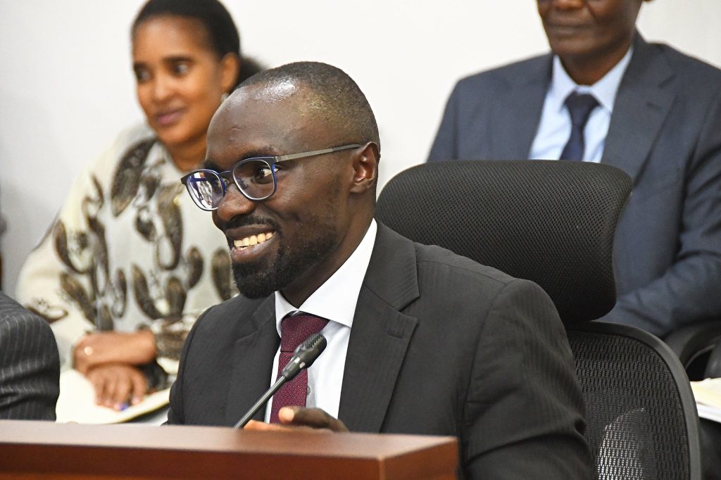 MPs Order Water Ministry to Prioritize Ongoing Projects Cabinet Secretary Eric Mugaa
