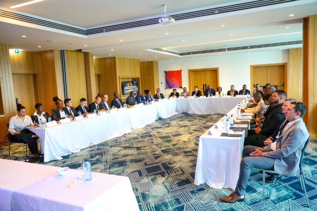 Team meet in Nairobi to strengthen global cooperation against transnational crime STRENGTHENING GLOBAL COOPERATION AGAINST TRANSNATIONAL CRIME