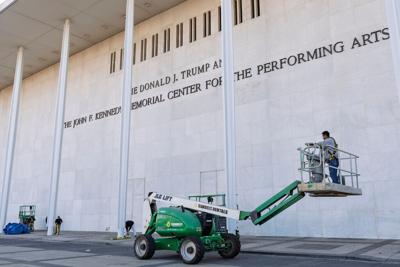 Kennedy Center to close for two years for renovations, Trump says