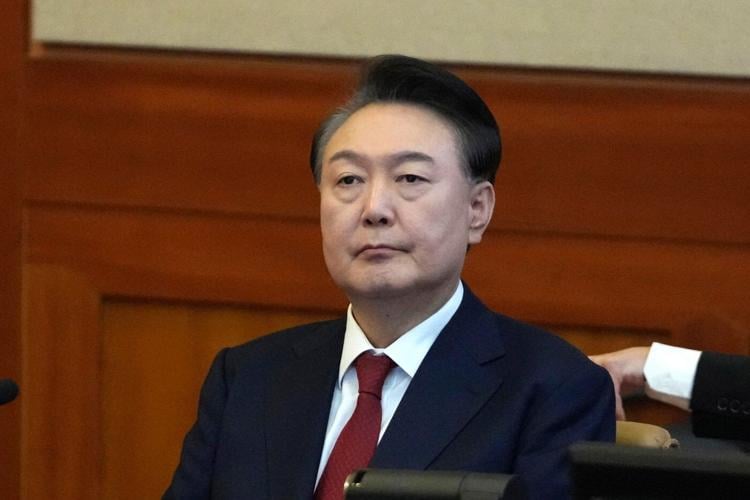 Former South Korean President Yoon receives life sentence for imposing martial law
