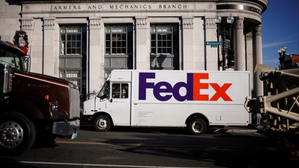 FedEx sues for Trump tariff refund