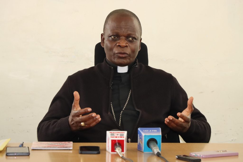 Catholic Bishops Urge Politicians to Stop Early 2027 Campaigns Archbishop Maurice Muhatia Makumba