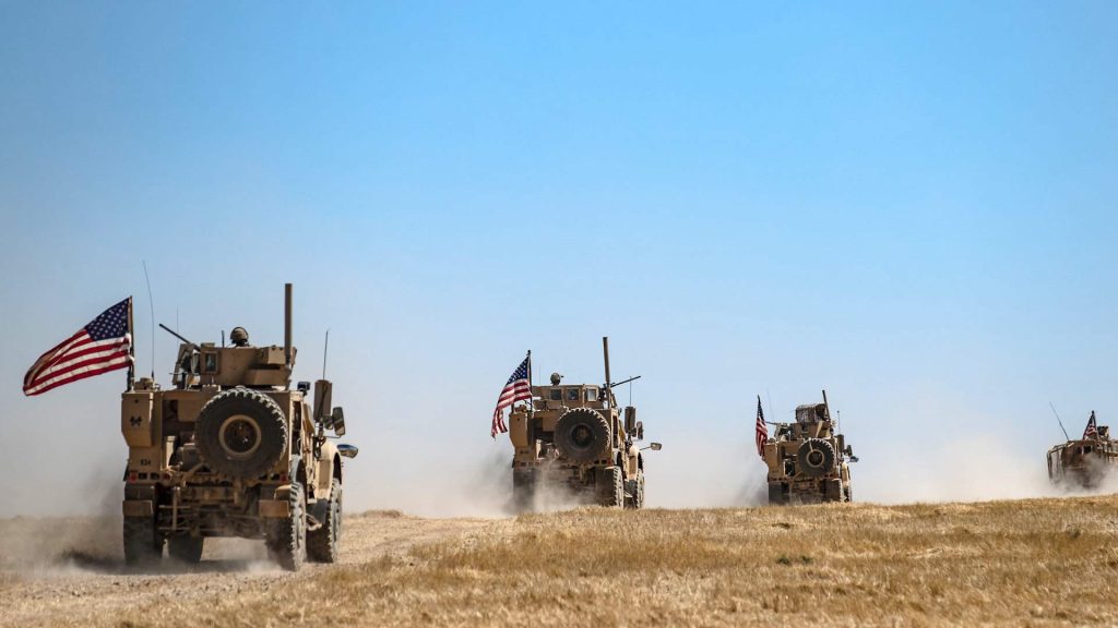 US to withdraw troops from Syria as tensions mount with Iran