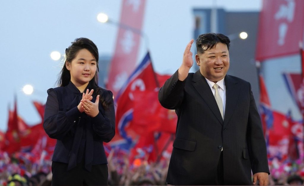 Kim Jong Un chooses teen daughter Kim Ju Ae as heir, says Seoul