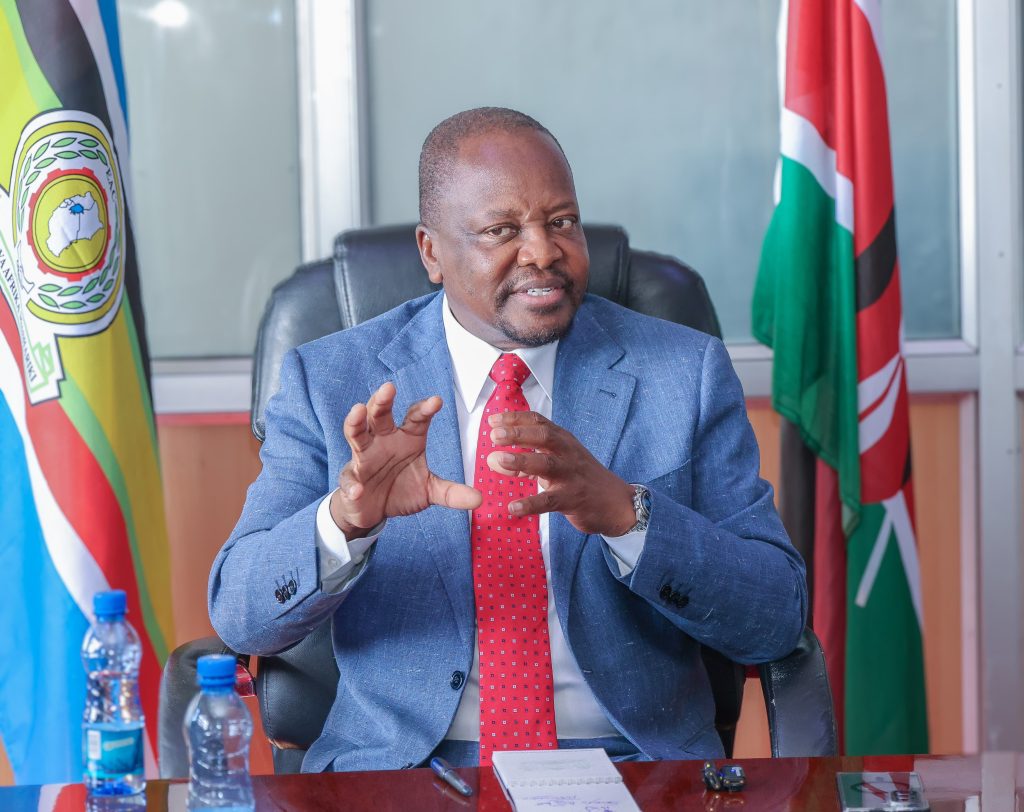 Panic as pistol belonging to a CS’s bodyguard discharges at JKIA