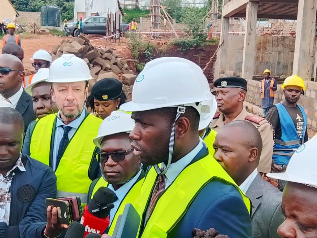 Govt races to complete Sh3 Billion Kisii Cancer Centre by year-end