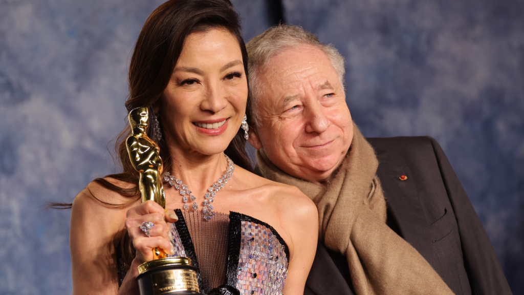 Michelle Yeoh Net Worth
