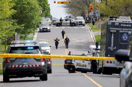 At least nine dead in mass shooting at school and home in Canada ...