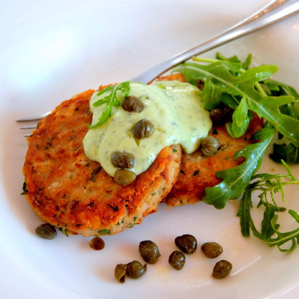 How to Make Fish Cakes with Pilchards