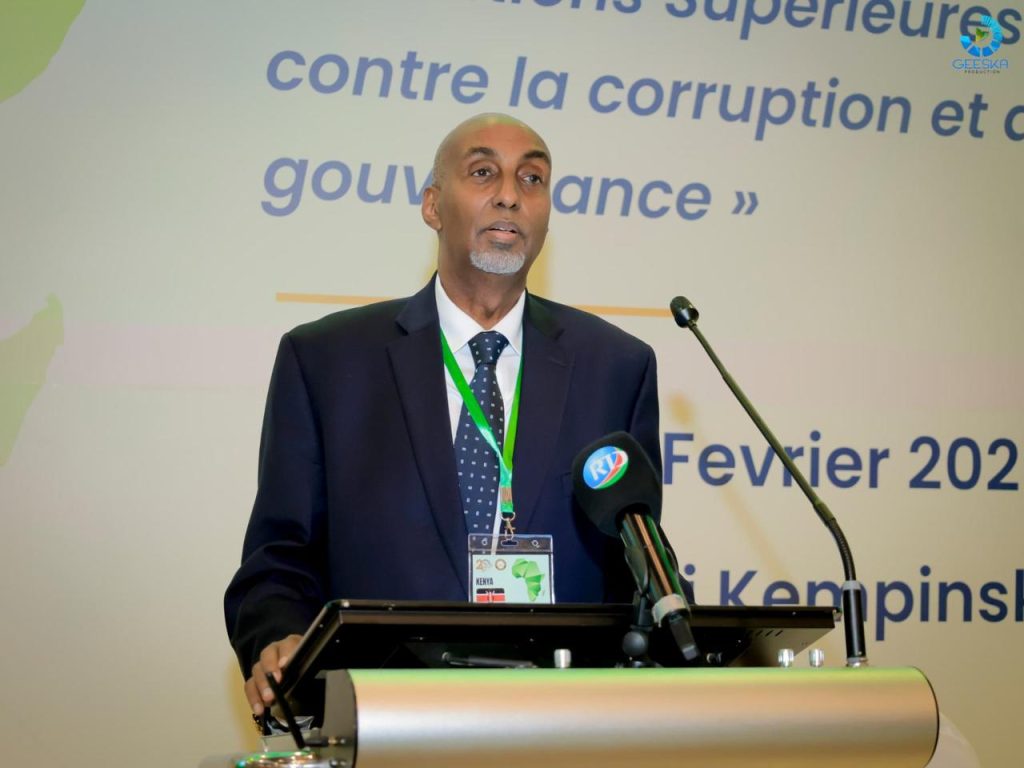 EACC CEO calls for greater use of AI in Africa’s anti-corruption fight