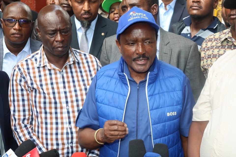 Kalonzo accuses police boss of defiance, demands accountability over church attack and Kitengela violence