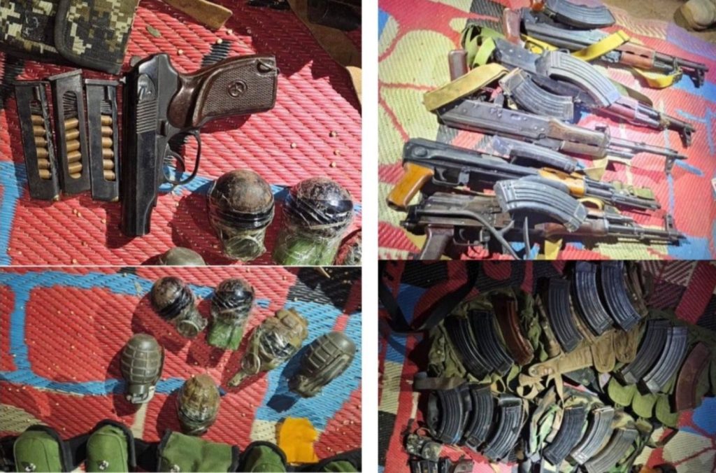 Police recover guns, grenades in Dadaab, foil planned terror attack