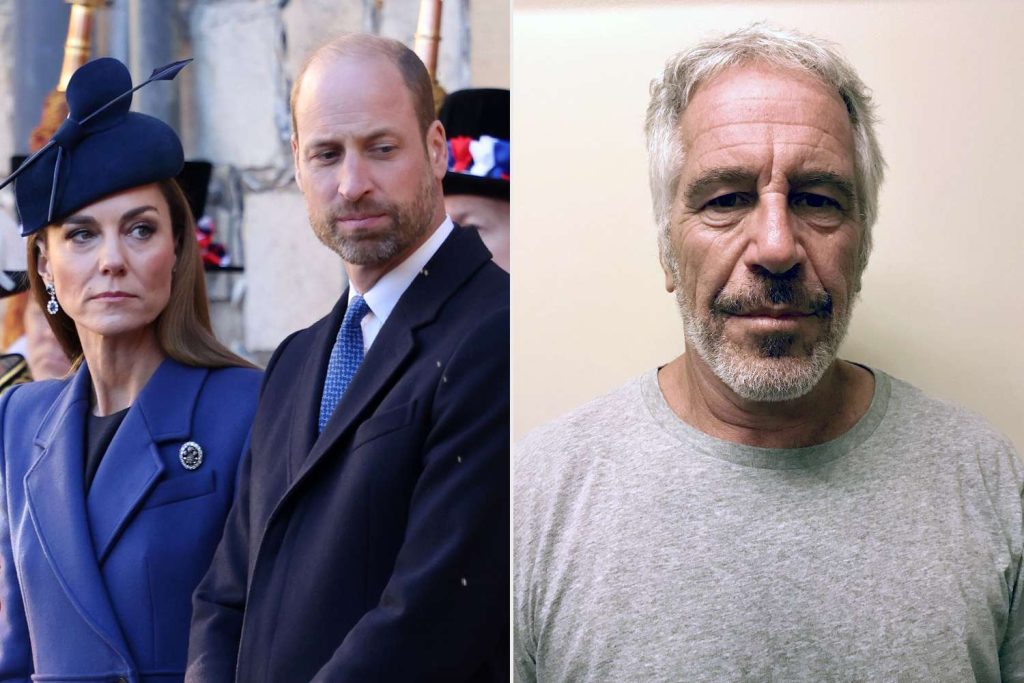 William and Catherine 'deeply concerned' over Epstein revelations