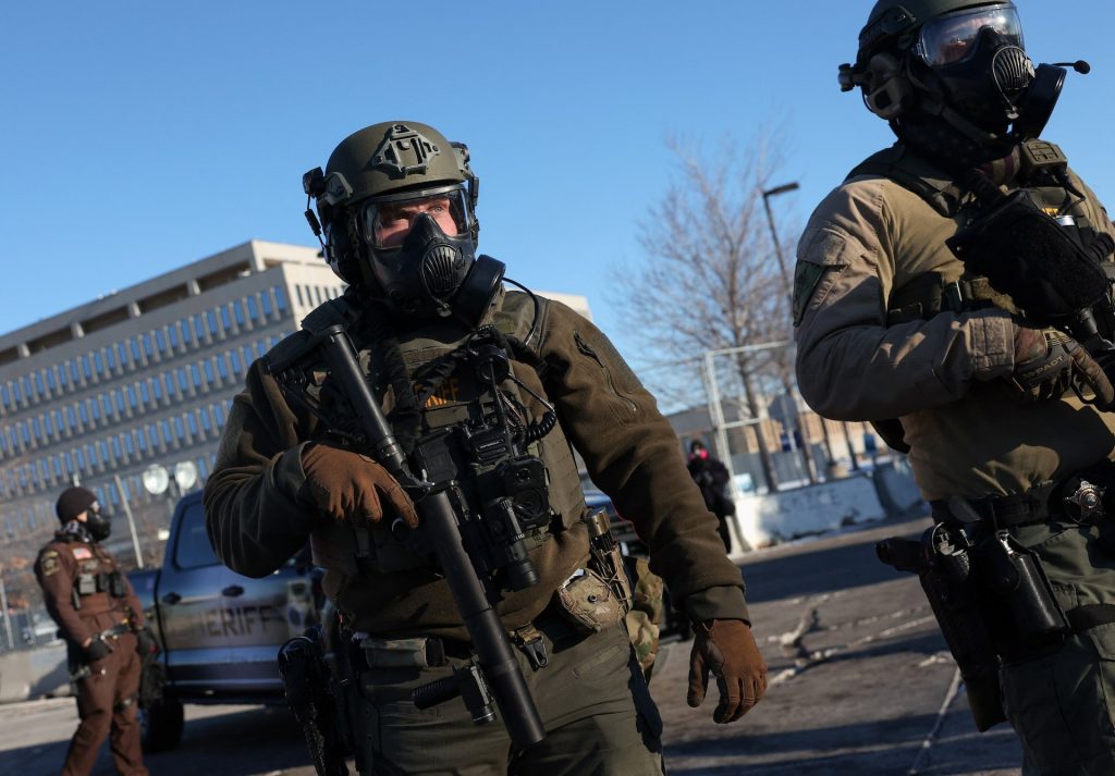 Federal officers in Minneapolis to get body cameras ‘effective immediately’