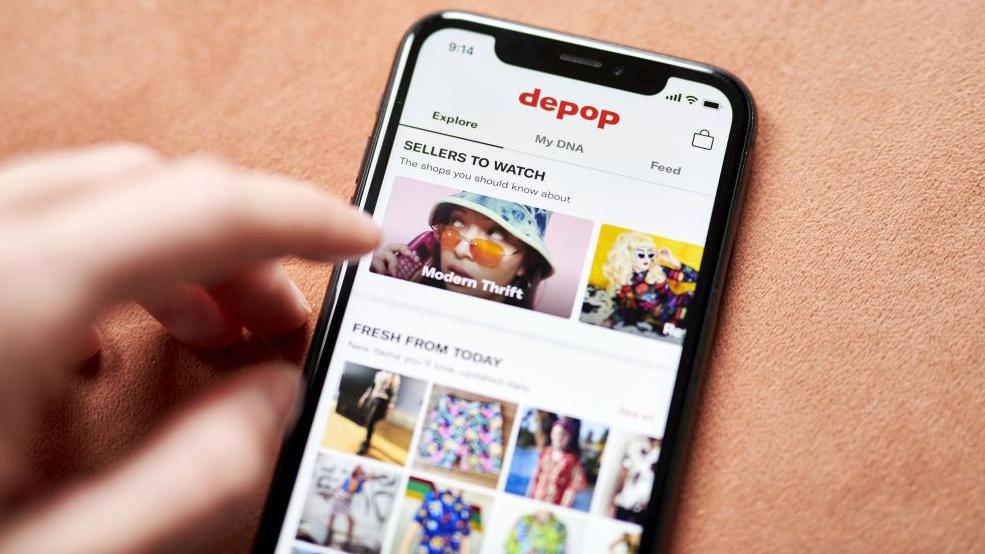 Etsy sells second-hand fashion app Depop to eBay for $1.2bn