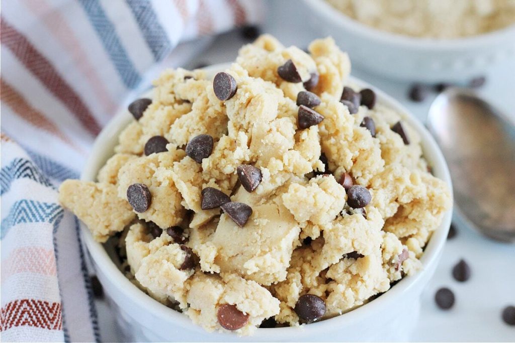How to Make Edible Cookie Dough