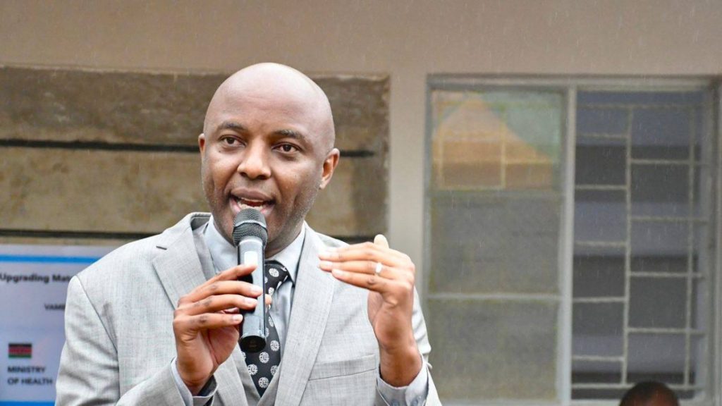 Murang’a Governor Kang’ata to Be Away From Office for One Month After Injury Murang’a Governor Kang’ata to Be Away From Office for One Month After Injury