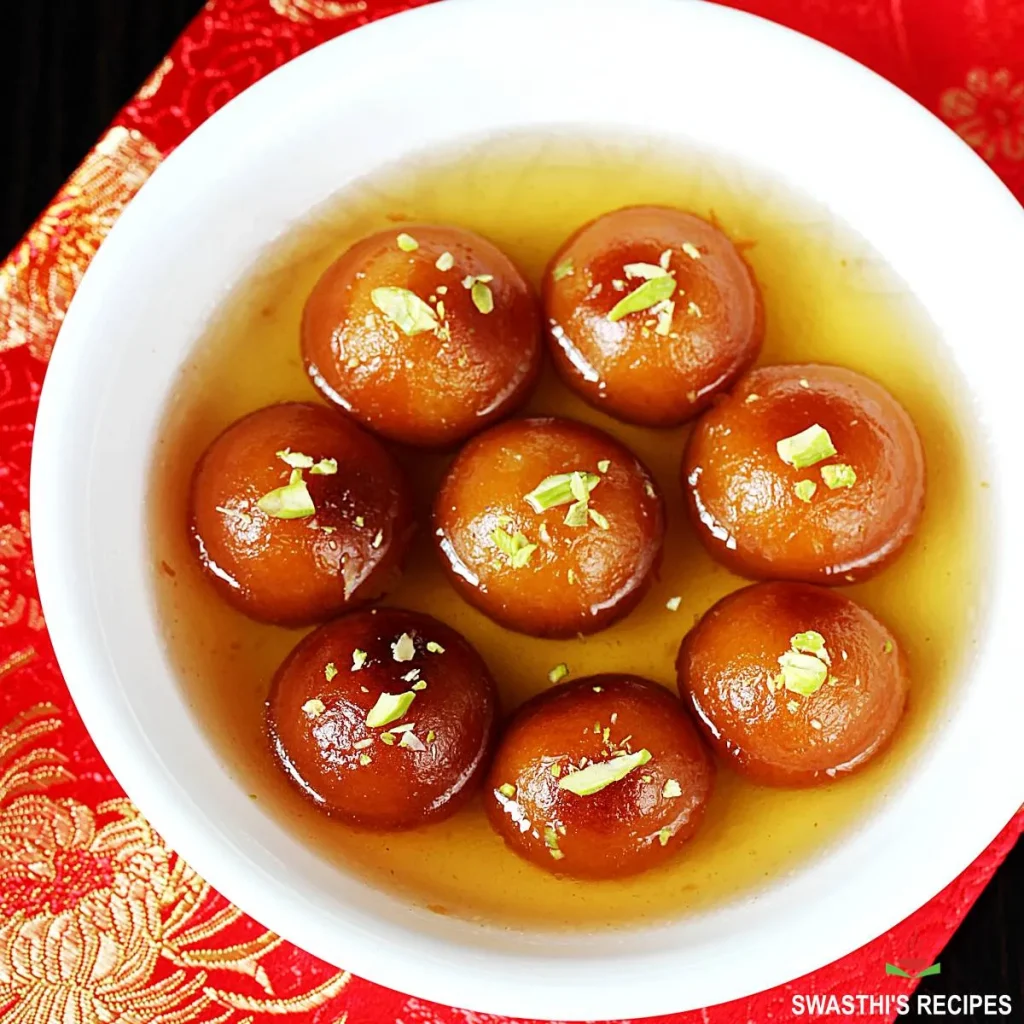 How to Make Gulab Jamun