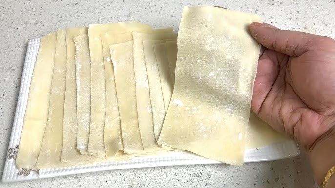 How to Make Lasagne Sheets How to Make Lasagne Sheets