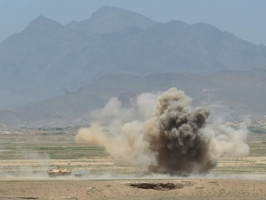 Cow killed after stepping on IED set on the road in Kiunga, Lamu County