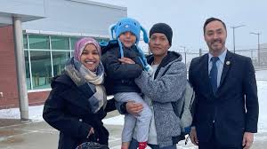 Boy, 5, and father detained by ICE return to Minnesota after release Boy, 5, and father detained by ICE return to Minnesota after release