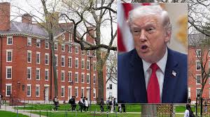 Trump seeks $1bn in damages from Harvard Trump seeks $1bn in damages from Harvard
