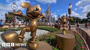 Disney warns of hit from flagging foreign visits Disney warns of hit from flagging foreign visits