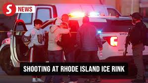 Police identify suspect in Rhode Island ice rink shooting Police identify suspect in Rhode Island ice rink shooting