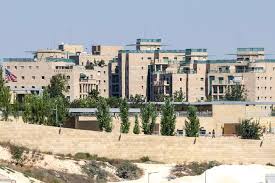 US embassy says non-essential staff can leave Israel amid possibility of strike on Iran US embassy says non-essential staff can leave Israel amid possibility of strike on Iran